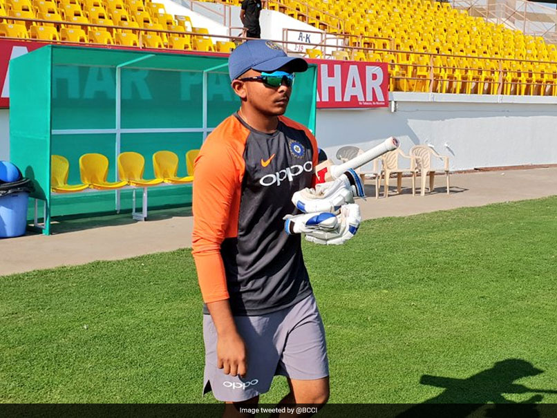 India vs Windies: Prithvi Shaw Included As Cricket Board Breaks Mould To Announce 12-Man Squad For First Test