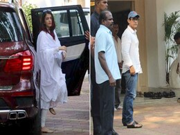Aishwarya Rai Bachchan, Aamir Khan, Kareena Kapoor And Others Pay Last Respects To Krishna Raj Kapoor Aishwarya Rai Bachchan, Aamir Khan, Kareena Kapoor And Others Pay Last Respects To Krishna Raj Kapoor