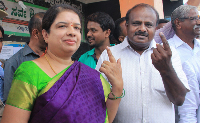 HD Kumaraswamy, His Wife Have Rs 217.21-Crore Assets. She Is Richer