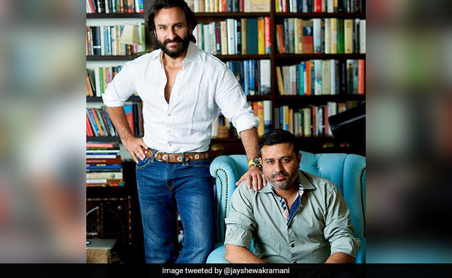 Saif Ali Khan All Set To Star In Jay Shewakramani's <i>Jawani Janeman</i>