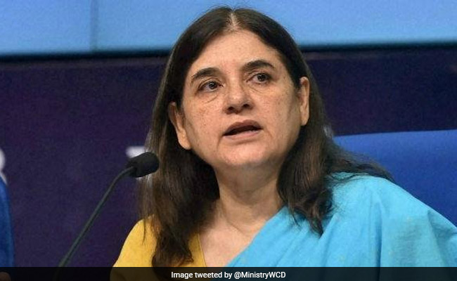 Retired Professor Sends Legal Notice To Maneka Gandhi Over Agra Vet Spat