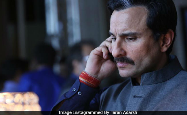 <i>Baazaar</i> Box Office Collection Day 2: Saif Ali Khan's Film 'Witnesses Growth.' Earns Rs 7 Crore