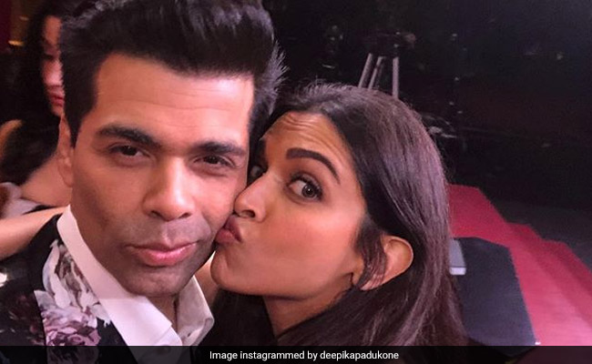 <I>Koffee With Karan 6</i>: Deepika Padukone Was Reportedly 'The Only One' Who Knew About Karan Johar's Twins