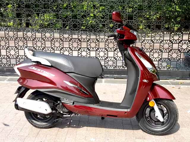 Hero Destini 125 First Look