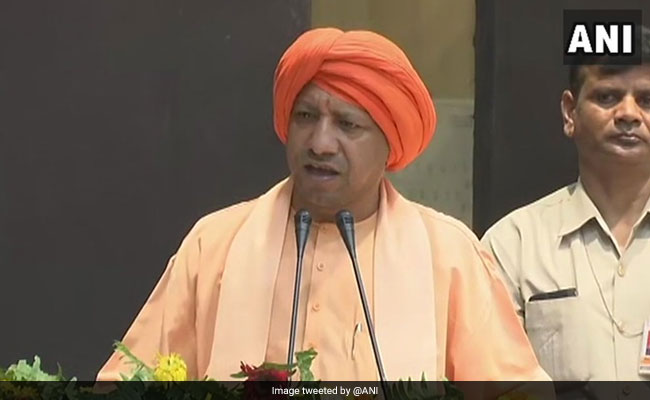 Learn From History, Kashmir Saw Peace Under A Hindu King: Yogi Adityanath