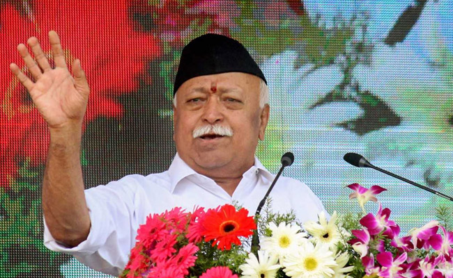 Sena Leader Writes To Mohan Bhagwat: "RSS Must Intervene" In Maharashtra