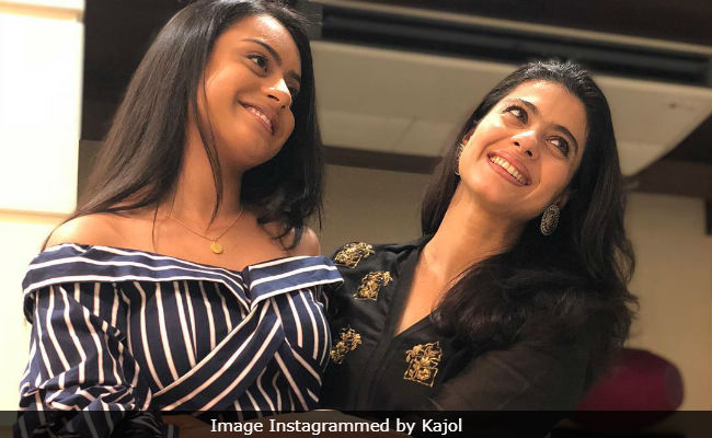 <i>Helicopter Eela</i>: Kajol And Nysa's Smile Says It All About 'Last Night'