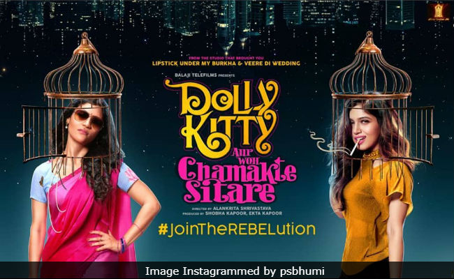 <I>Dolly Kitty Aur Woh Chamakte Sitare</I> Poster: Konkona Sen Sharma And Bhumi Pednekar 'Join The Rebelution'