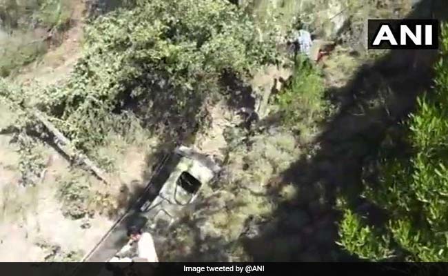 20 Killed After Bus Falls Into Gorge On Jammu-Srinagar Highway