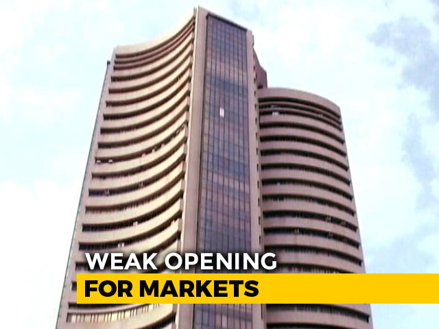 Sensex Sheds Over 100 Points, Nifty Below 10,250