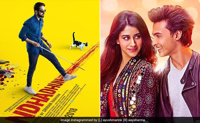 In Box Office Clash Between <I>AndhaDhun</I> And <I>LoveYatri</I>, Both Films Get 'Poor Start'