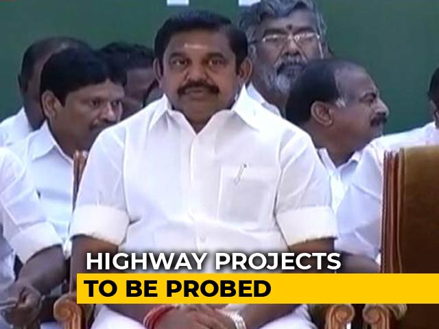 CBI Probe Ordered Into Alleged Corruption By Tamil Nadu's Chief Minister