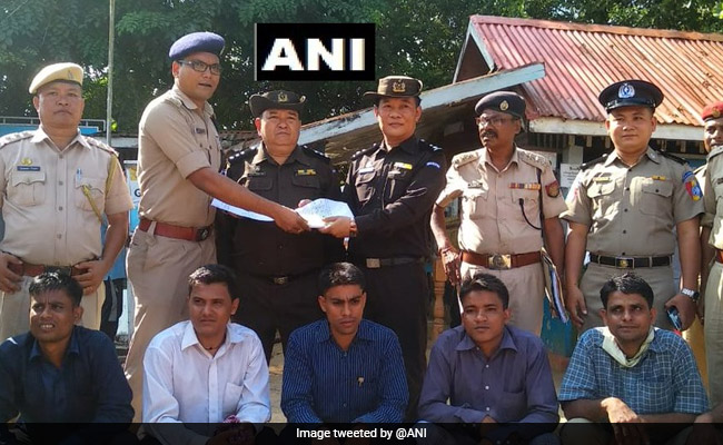 India Deports 7 Rohingya To Myanmar For First Time After Court Go-Ahead