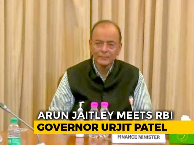 Arun Jaitley, RBI Chief Face-To-Face As Rift Is Out In Open
