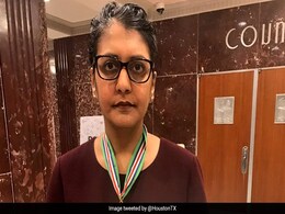 Indian-American Awarded At White House For Combatting Human Trafficking Indian-American Awarded At White House For Combatting Human Trafficking