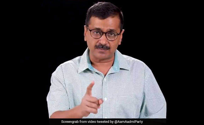 AAP Launches Video Seeking Donations To Promote "Honest" Delhi Government