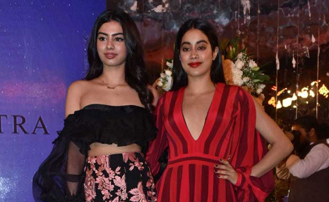 After Janhvi Kapoor, Here's How You Can Wear A Colourful Striped Dress This Autumn