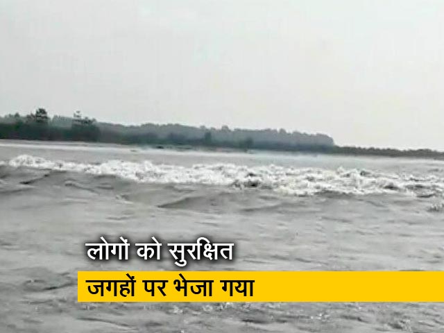 अरुणाचल में चीन की तरफ से बाढ़ की चेतावनी