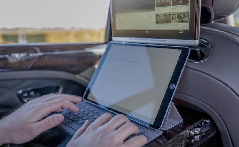 Bentley Introduces The World&rsquo;s First Super-Fast, Secure In-Car WiFi
