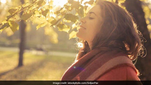 Autumn skincare: Use a lip moisturiser and eye cream