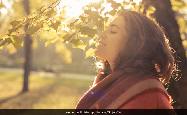 Autumn skincare: Use a lip moisturiser and eye cream