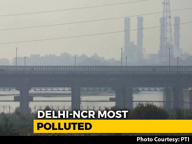 Delhi's Air Quality Deteriorates, Slides Towards 'Severe'