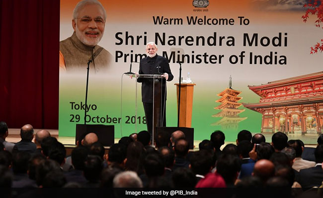 "You're Like Diwali Lamps Spreading Light": PM Modi To Indians In Japan