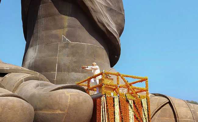 PM Modi First Wanted Statue Of Unity To Be Carved Out Of A Rock