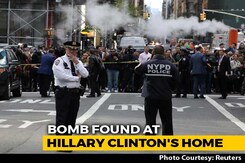 Potential Explosives Sent To Hillary Clinton, Obama And CNN Office Potential Explosives Sent To Hillary Clinton, Obama And CNN Office