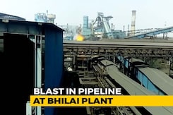 9 Dead, 14 Injured In Gas Pipeline Blast At Bhilai Steel Plant 9 Dead, 14 Injured In Gas Pipeline Blast At Bhilai Steel Plant