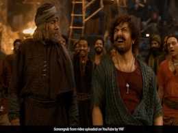 Thugs of Hindostan Box Office Collection Day 2: औंधे मुंह गिरी 'ठग्स ऑफ हिंदोस्तां', दूसरे दिन आमिर-अमिताभ की फिल्म ने बटोरे इतने करोड़... Thugs of Hindostan Box Office Collection Day 2: औंधे मुंह गिरी 'ठग्स ऑफ हिंदोस्तां', दूसरे दिन आमिर-अमिताभ की फिल्म ने बटोरे इतने करोड़...