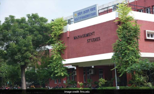 FMS MBA Admission Process Begins, Apply Now @ Fms.edu