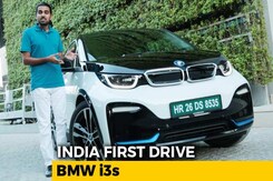 BMW i3s: India First Drive BMW i3s: India First Drive
