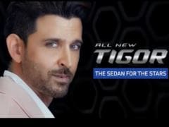 Actor Hrithik Roshan Will Be The Brand Ambassador For The Upcoming Refreshed Tata Tigor