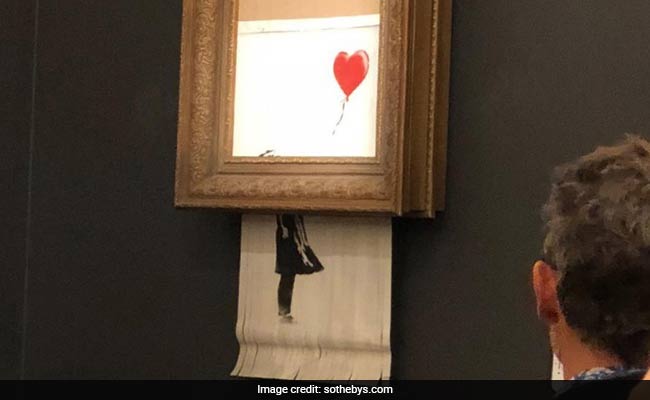 "You Never Know": Auction House Braces For Banksy Sale After Shredding