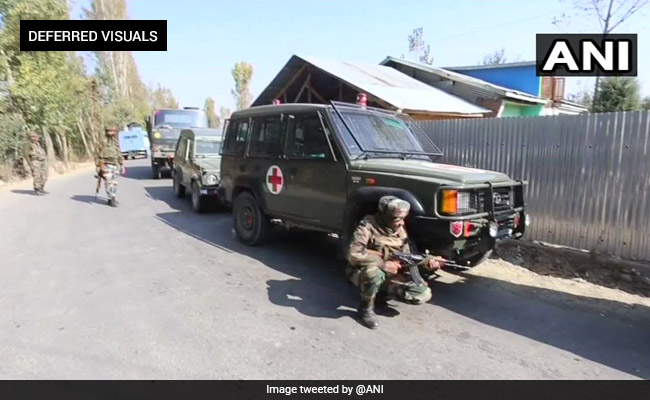 6 Terrorists Killed In Two Gunfights In Jammu And Kashmir