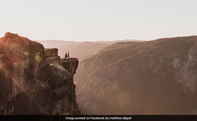 Thousands Search For Yosemite Proposal Couple After Pic Goes Viral