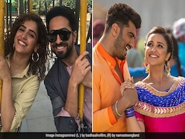 Badhaai Ho Box Office Collection Day 4: रॉकेट की तरह कमा रही 'बधाई हो', फुस्सी बम निकली 'नमस्ते इंग्लैंड' Badhaai Ho Box Office Collection Day 4: रॉकेट की तरह कमा रही 'बधाई हो', फुस्सी बम निकली 'नमस्ते इंग्लैंड'