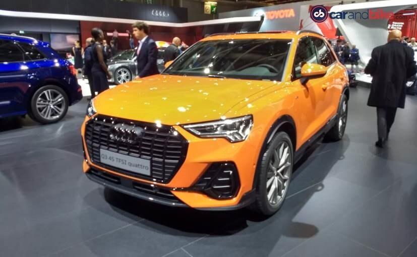 2018 Paris Motor Show: 2nd Gen Audi Q3 Makes Public Debut 2018 Paris Motor Show: 2nd Gen Audi Q3 Makes Public Debut