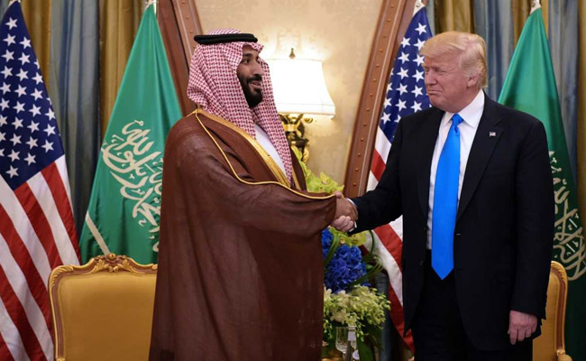 After "Steadfast Partner" Comment, Trump Thanks Saudi For Low Oil Prices