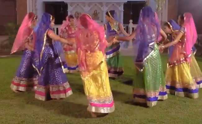 Visually Impaired Girls Dance On Song Penned By PM Modi. His Response