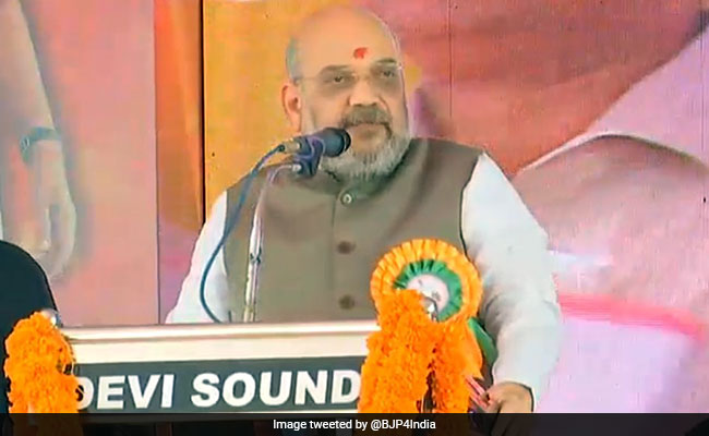 Amit Shah's Remark On Sabarimala Shows Democracy In Danger, Says Mayawati