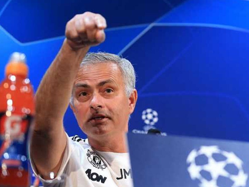 Some "Care More Than Others" About Manchester United Crisis: Jose Mourinho Some "Care More Than Others" About Manchester United Crisis: Jose Mourinho