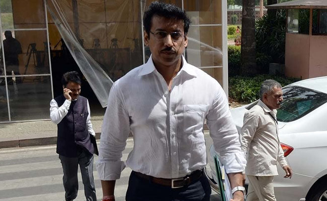 Strongly Condemn Naxal Attack On TV Crew, Cops: Rajyavardhan Rathore