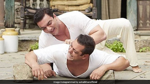 Sohail Khan does Pilates to stay fit and in shape