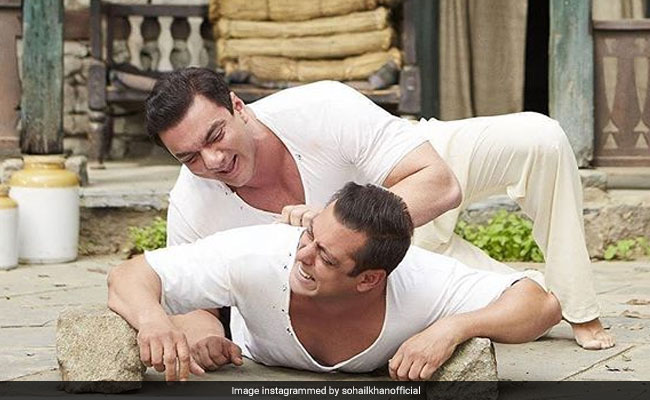 Sohail Khan does Pilates to stay fit and in shape