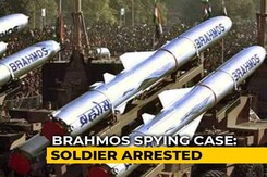 Soldier Arrested in UP's Meerut In Connection With BrahMos Spying Case Soldier Arrested in UP's Meerut In Connection With BrahMos Spying Case