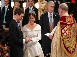 Princess Eugenie Marries Wine Merchant At Second Big Royal Wedding In UK Princess Eugenie Marries Wine Merchant At Second Big Royal Wedding In UK