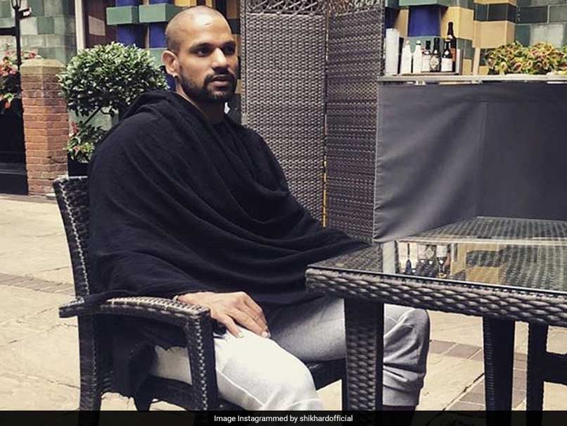 Harbhajan Singh Gives A New Name To Shikhar Dhawan, Fans Love It Harbhajan Singh Gives A New Name To Shikhar Dhawan, Fans Love It