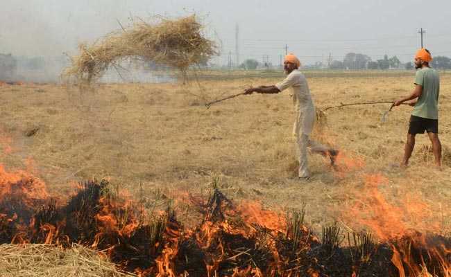 Centre vs State In Credit War For Delhi's Air Quality; Farm Fires On Rise